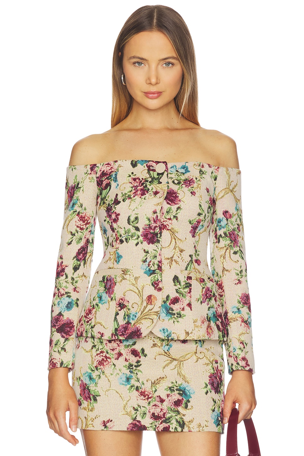 Alice Off Shoulder Blazer