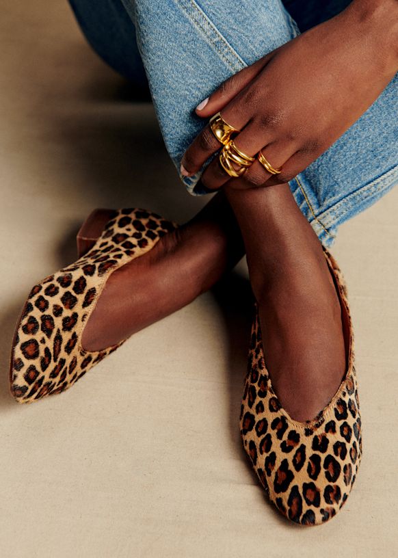 Matilda Low Ballerinas