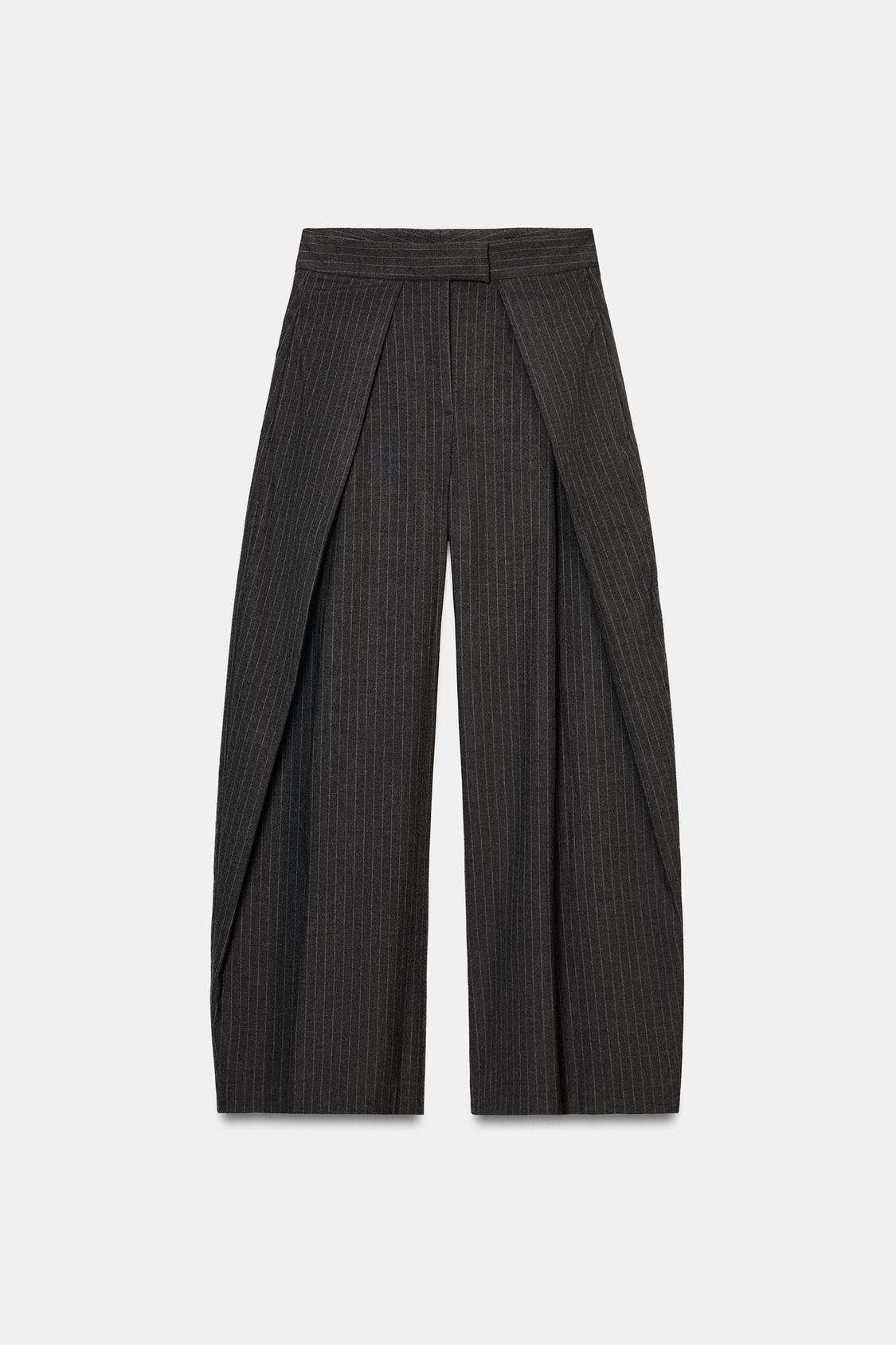 ZW COLLECTION PLEATED WIDE LEG PANTS