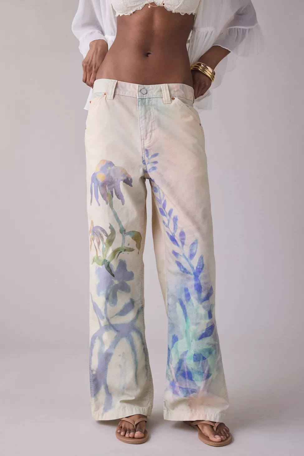 BDG Jaya Printed Baggy Pants