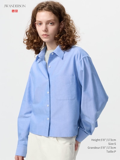 Oxford Boxy Shirt