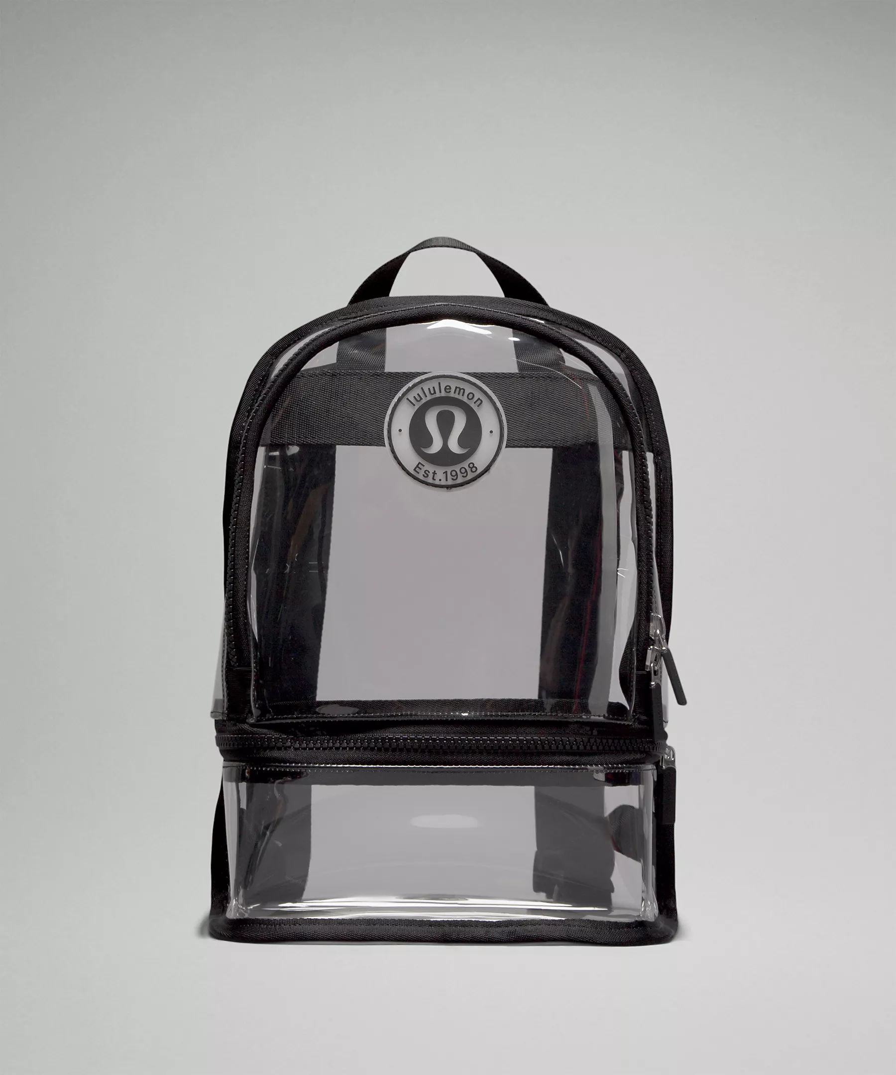 Clear Backpack Mini 10L Logo