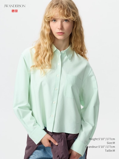 OXFORD BOXY SHIRT