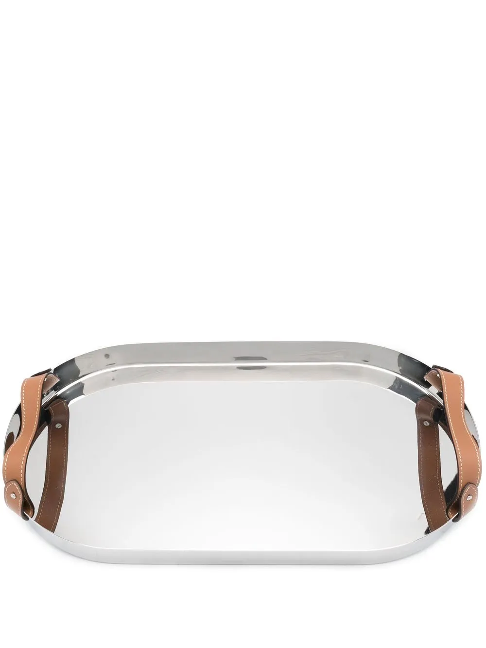 Ralph Lauren Home Wyatt tea tray - Silver