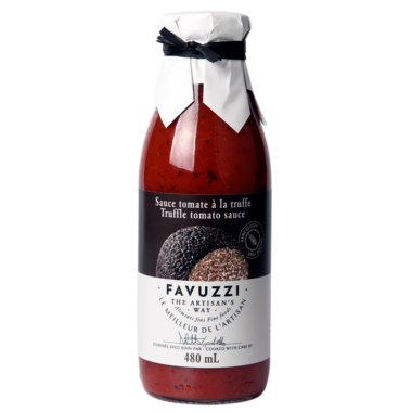Sauce tomate à la truffe Favuzzi