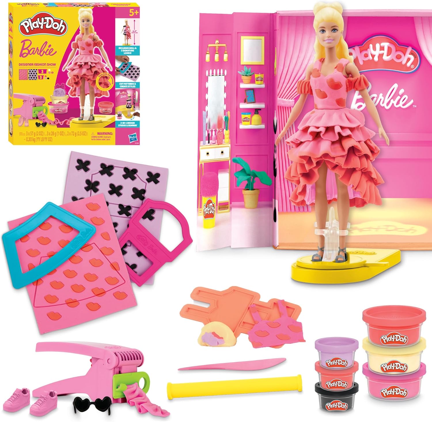 Play-Doh Barbie Designer Fashion Show Set