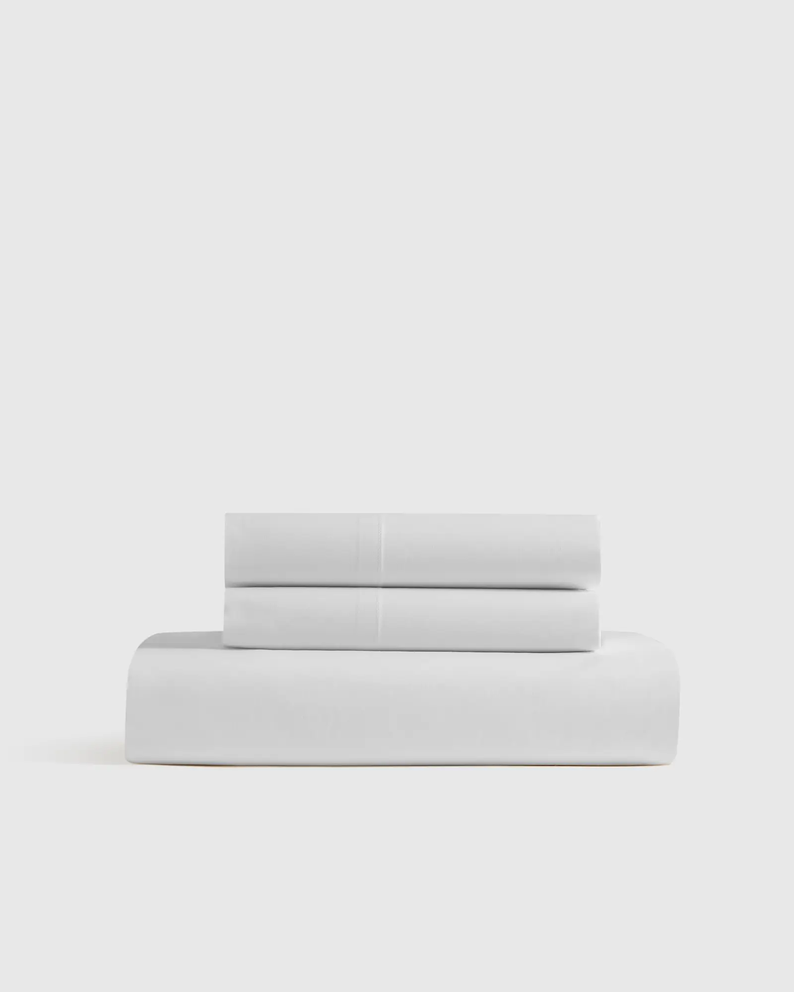 Classic Organic Percale Fitted Sheet Set