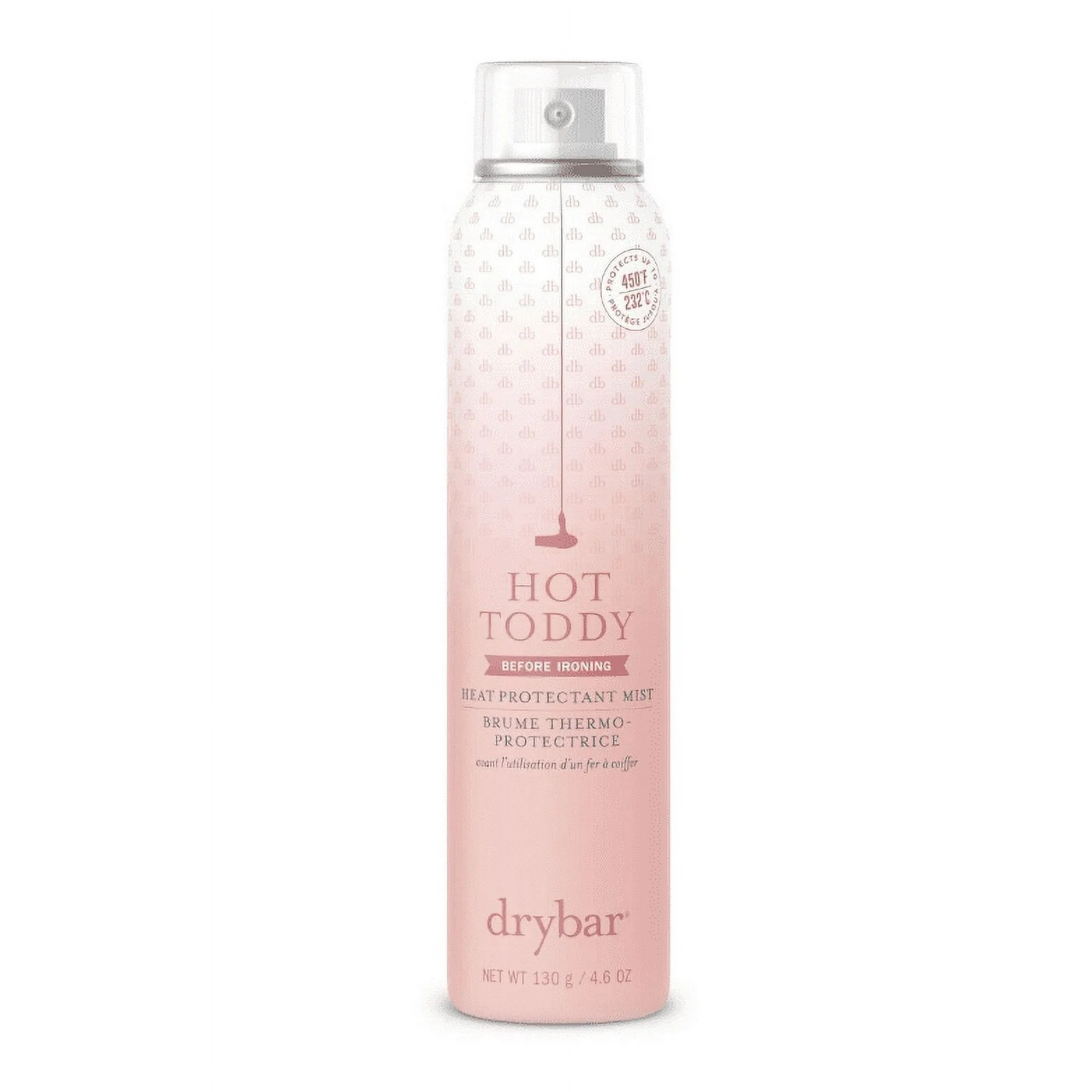 Drybar Hot Toddy Heat Protectant Hair Spray  Mist Blanc  4.6 fl oz