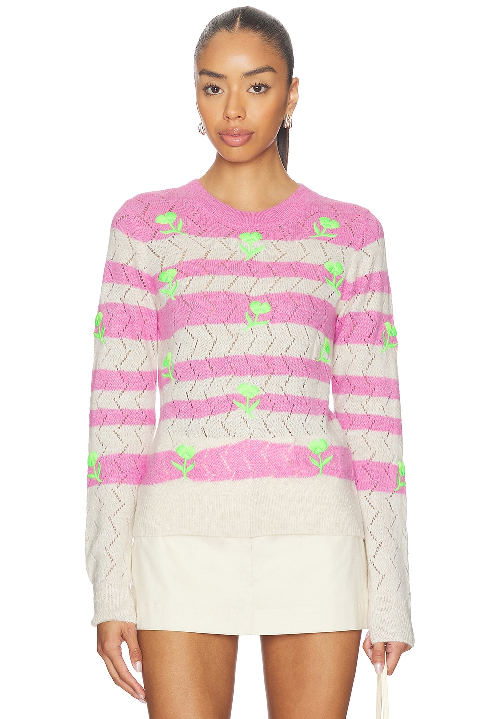 Jivine Knit Pullover