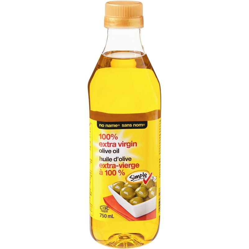 Huile d’olive extra-vierge à 100 %