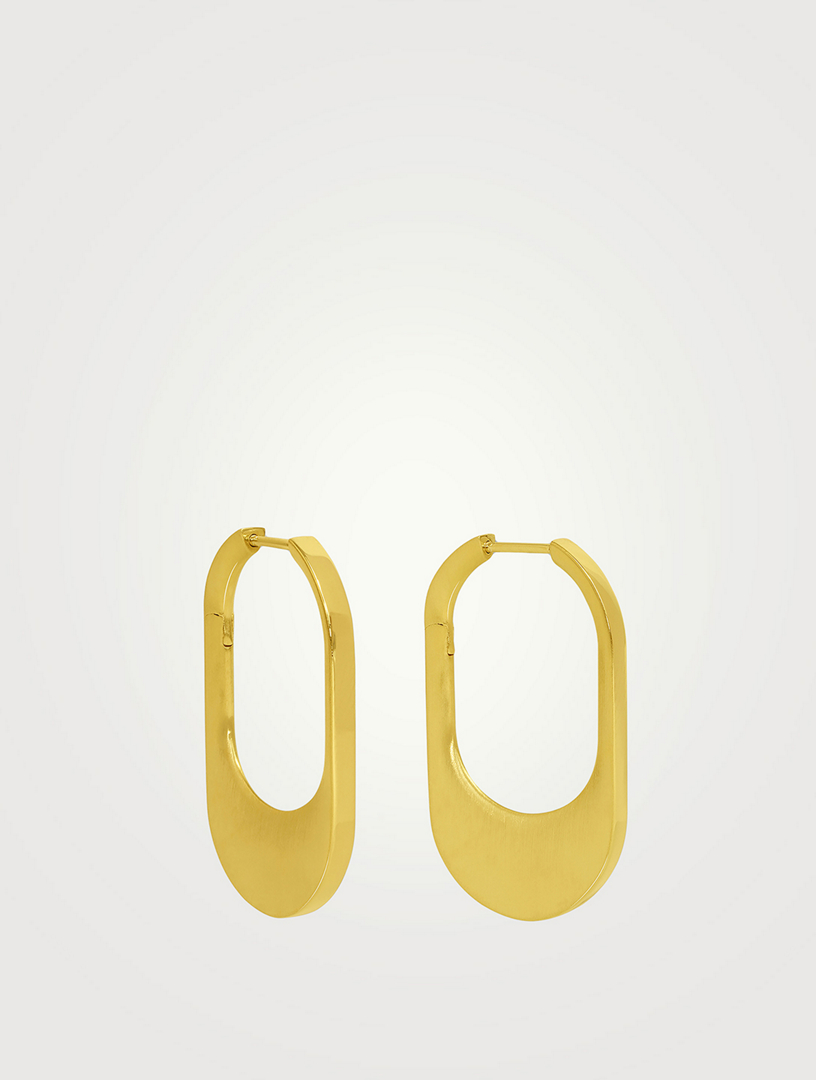 Crosby Hinged Hoop Earrings