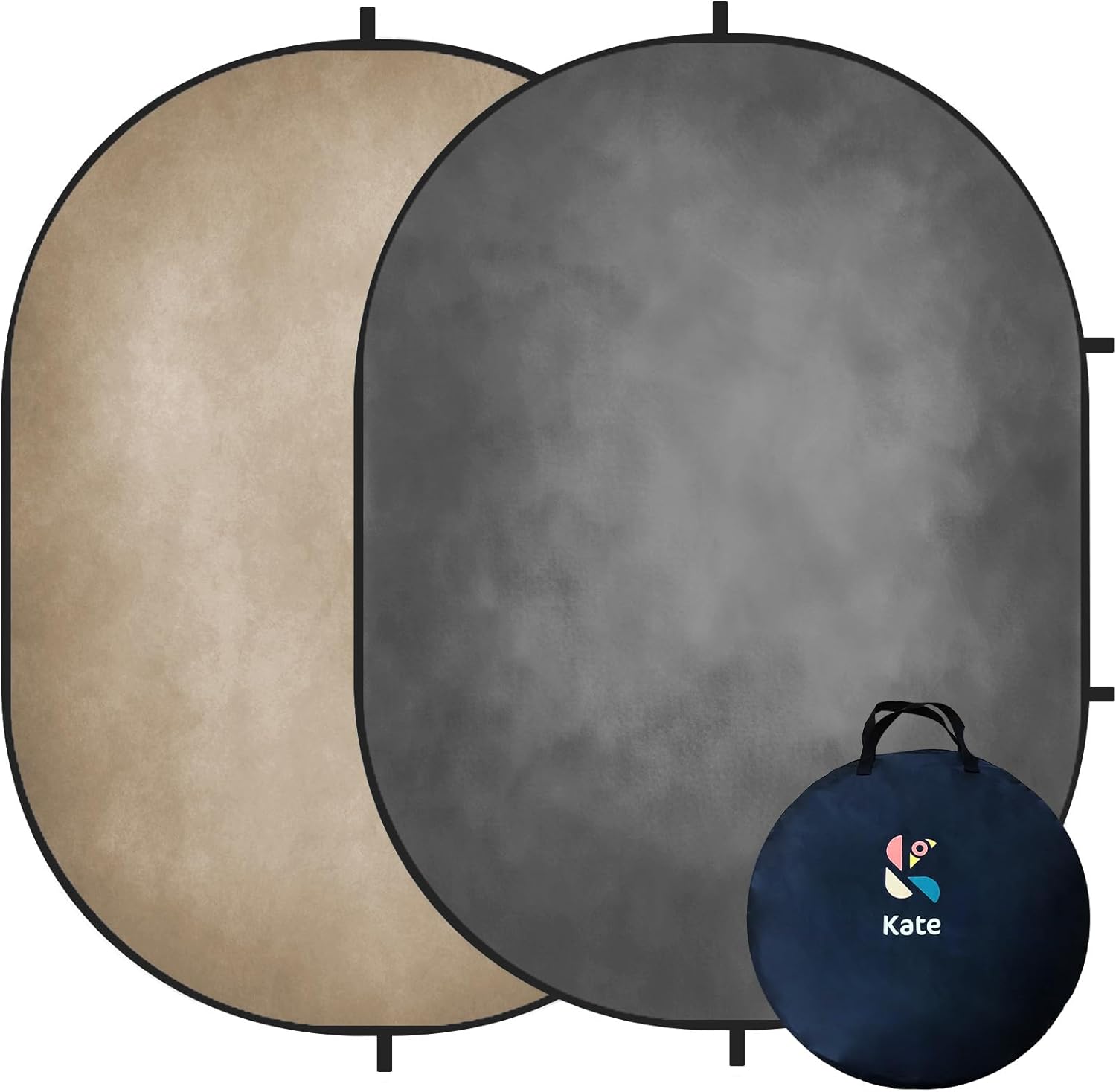 Kate 5x6.5ft(1.5x2m) Collapsible Backdrop