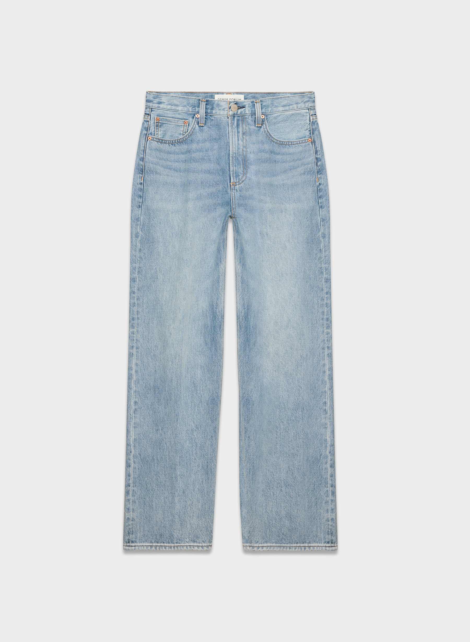 Denim Forum The '90s Iggy Lo-Rise Baggy Jean