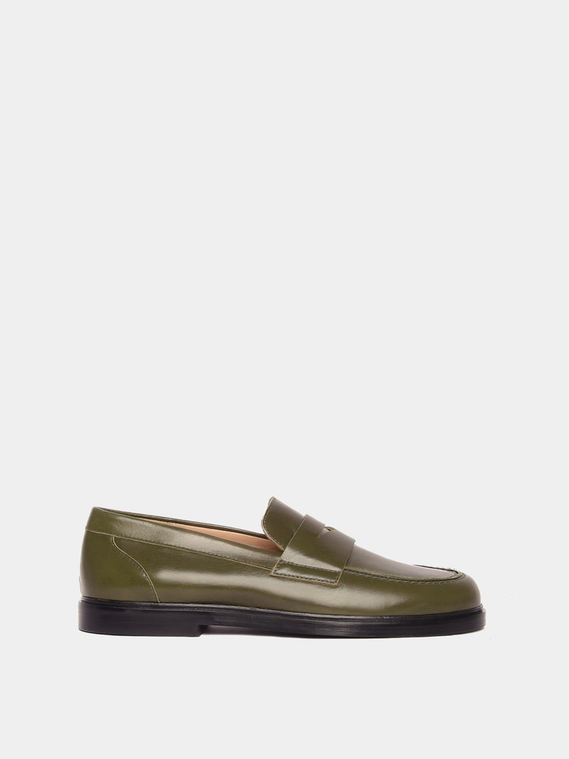 Orio Olive Loafer