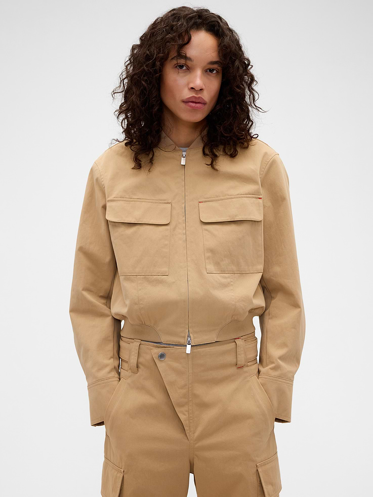 Gap × Victoria Beckham Bomber Jacket