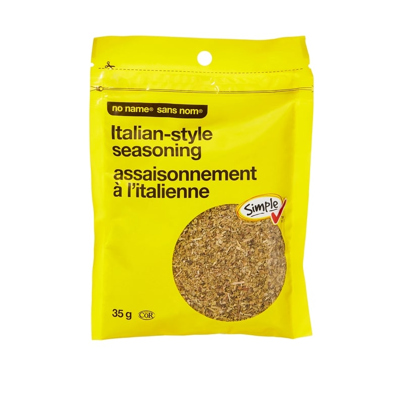 Assaisonnement à l’italienne