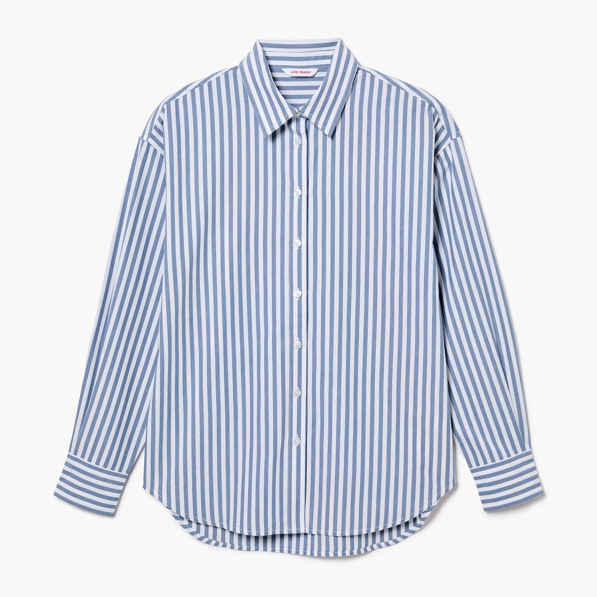 Oversized Button-Up Shirt