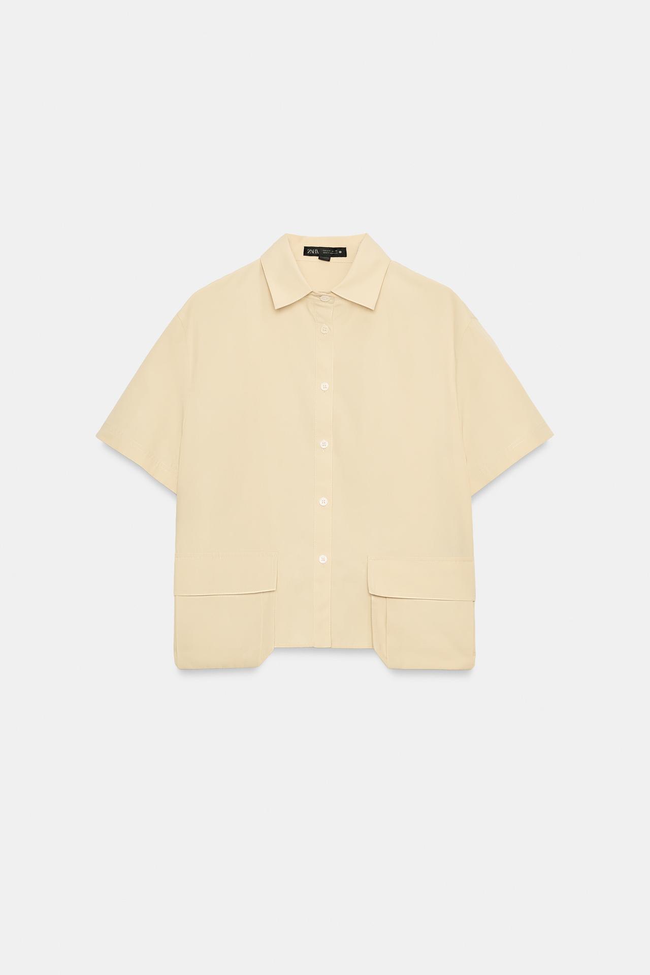 ZW COLLECTION POCKET SHIRT