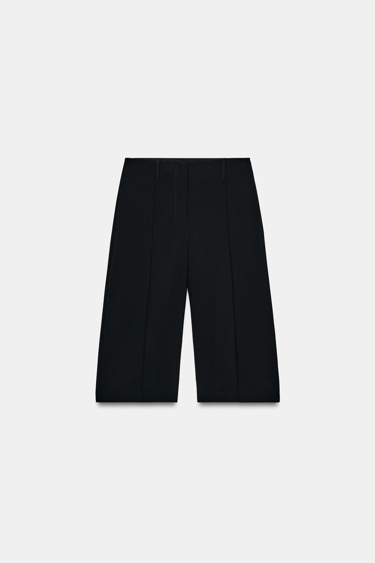 ZW COLLECTION STRAIGHT SHORTS WITH PLEATS
