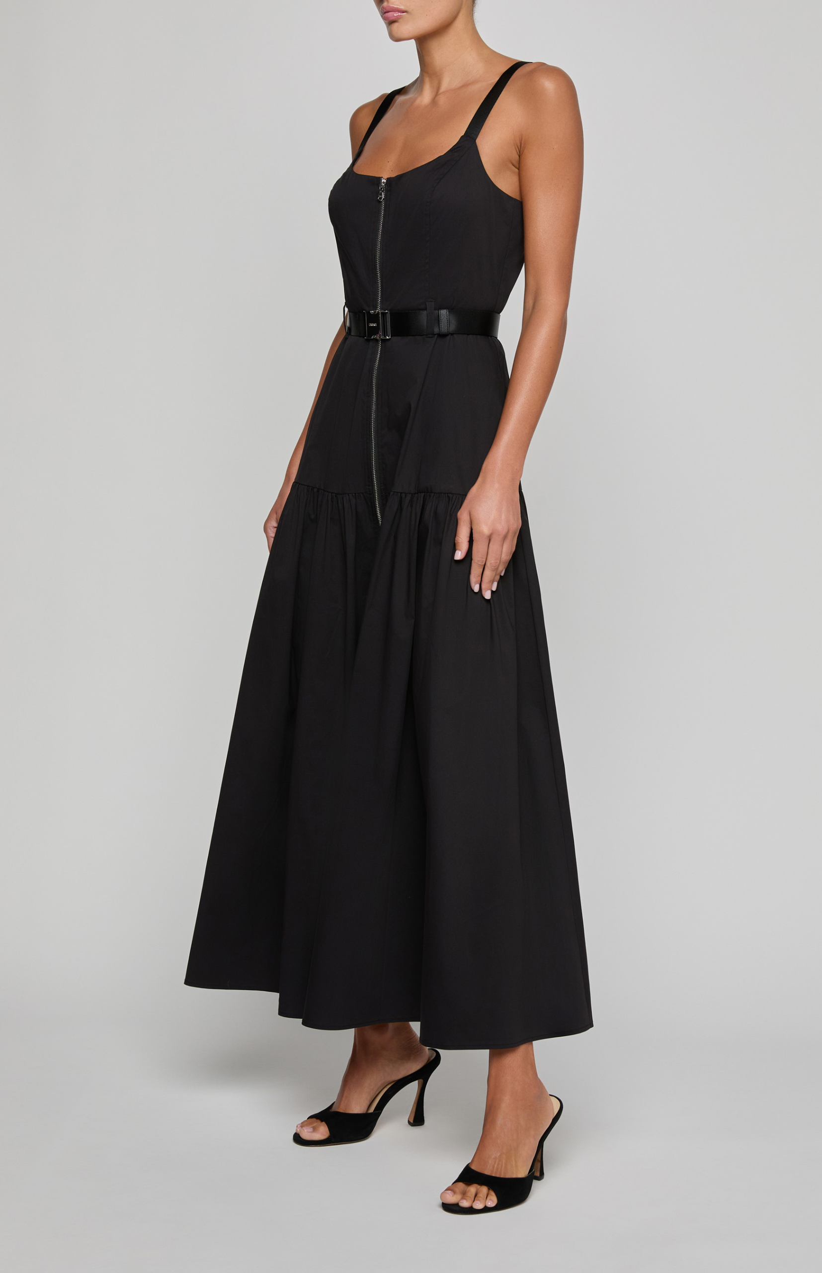 RIMA DRESS IN BLACK