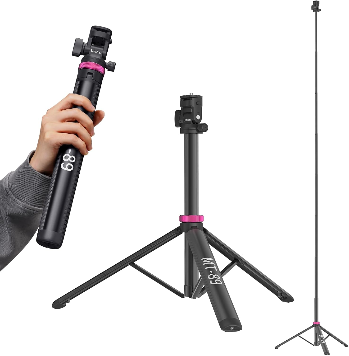 ULANZI MT-89 Extendable Tripod