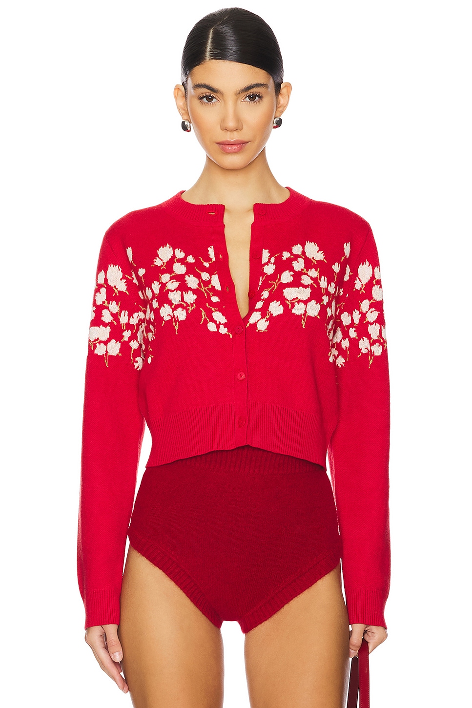 Ginnie Floral Cardigan Kitri