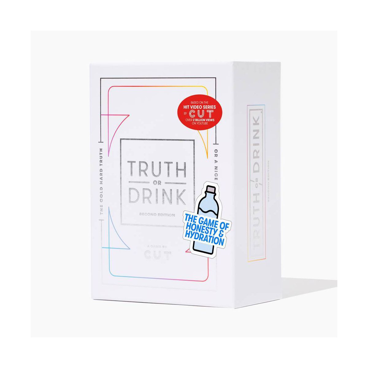 CUT Games Truth or Drink Card Game