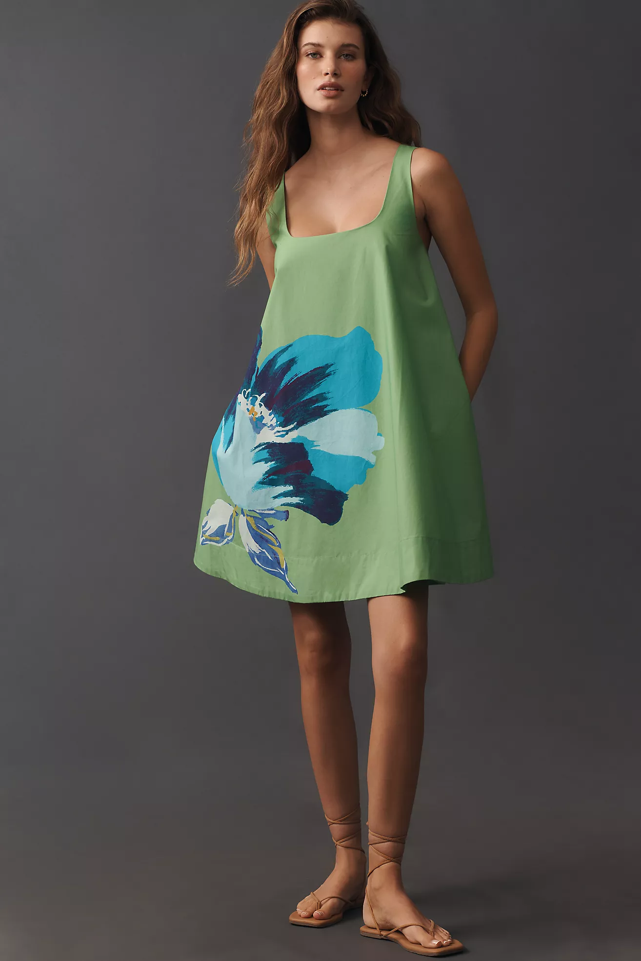 Keiko Mini Dress by Maeve