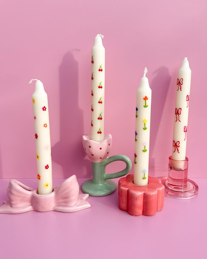 DIY Candle Painting Kit