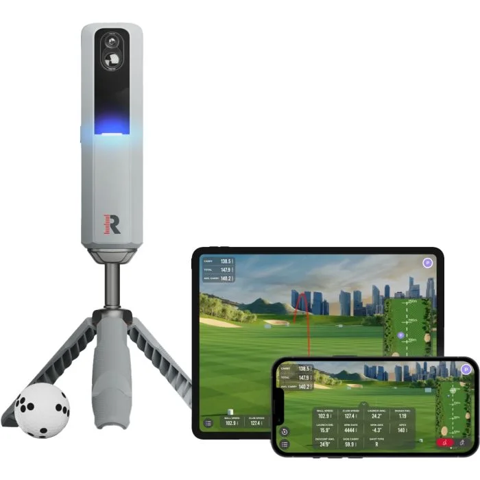 Moniteur de lancement mobile et simulateur de golf portable Rapsodo MLM2PRO avec balles Titleist RPT