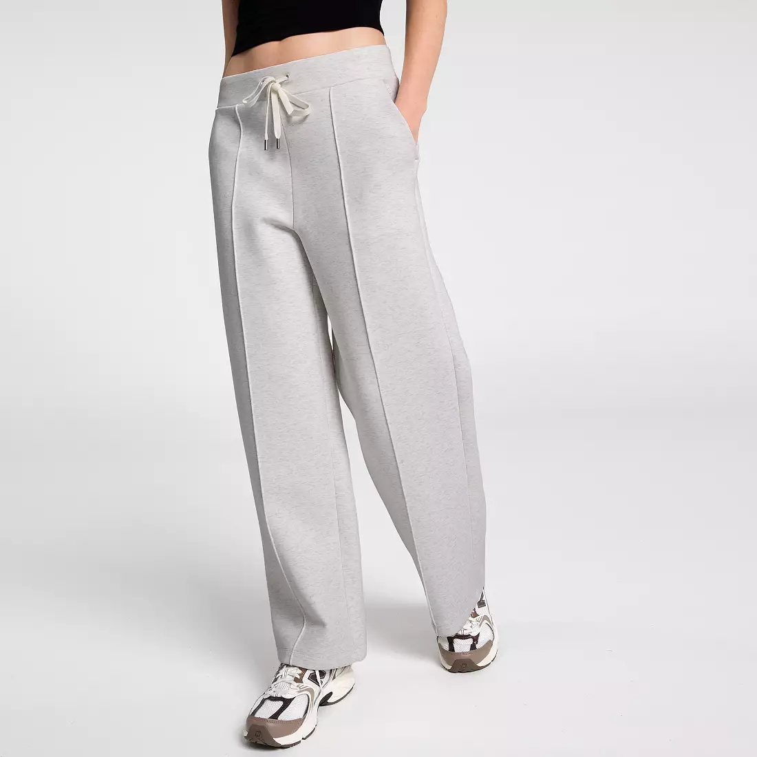 CALIA Women's Soft Scuba Wide Leg Pant