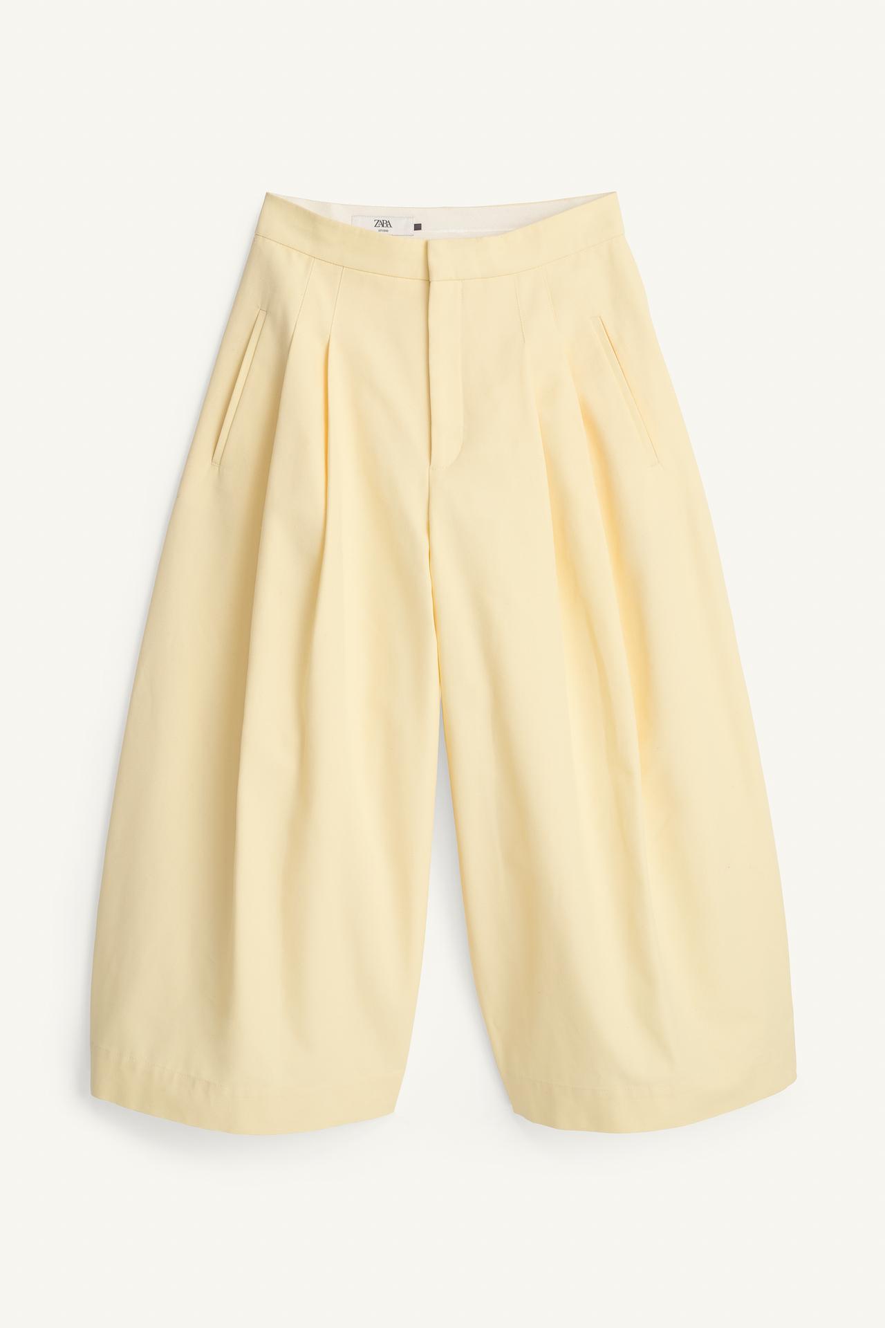 LIMITED EDITION PLEATED PANTS