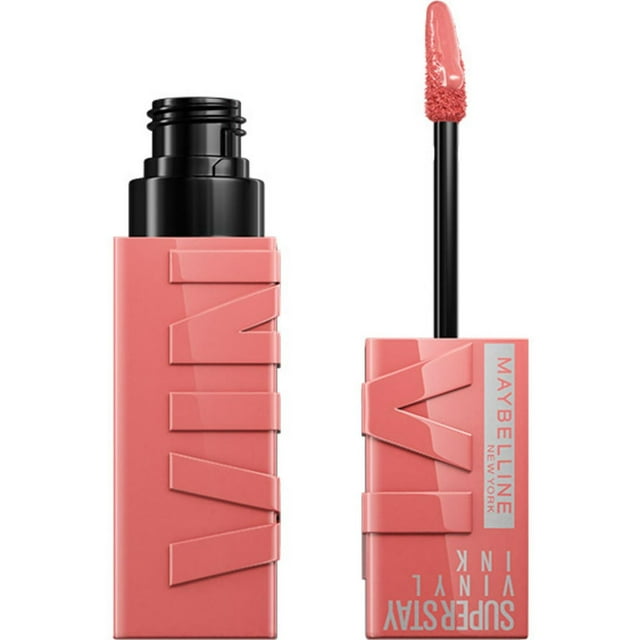 Maybelline SuperStay Vinyl Ink liquid lipstick, Peachy