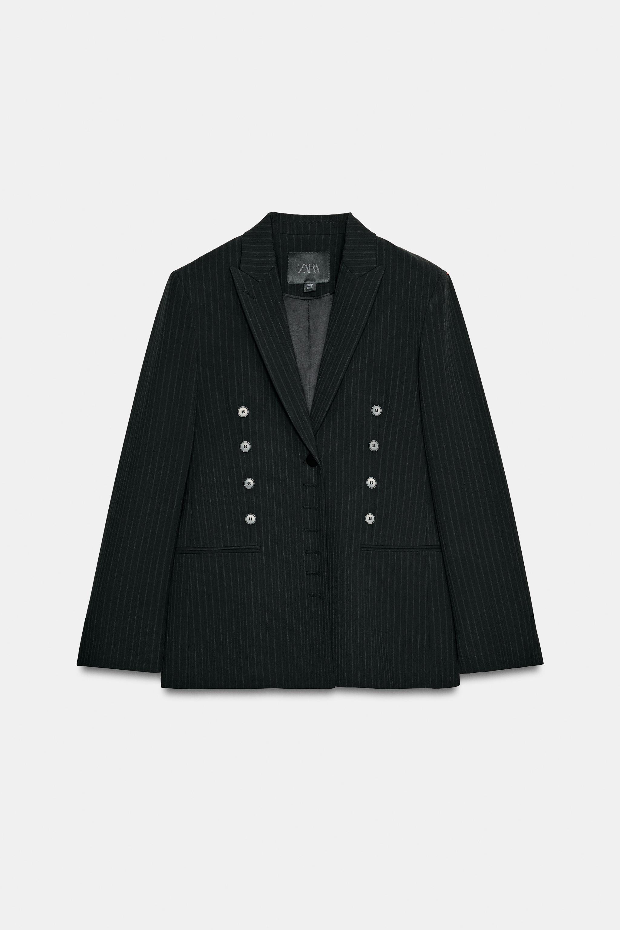 ZW COLLECTION STRIPED BLAZER