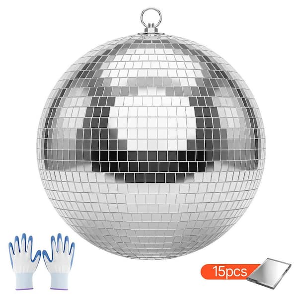 Mirror Disco Ball with Hanging Ring