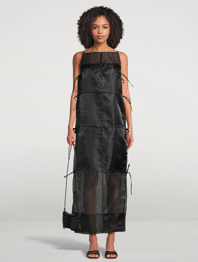 Chandler Sheer Long Dress