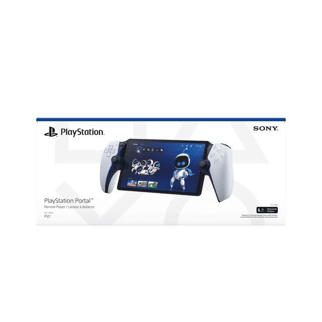 PlayStation Portal™ Remote Player, The Handheld Gateway to Your PS5® Games