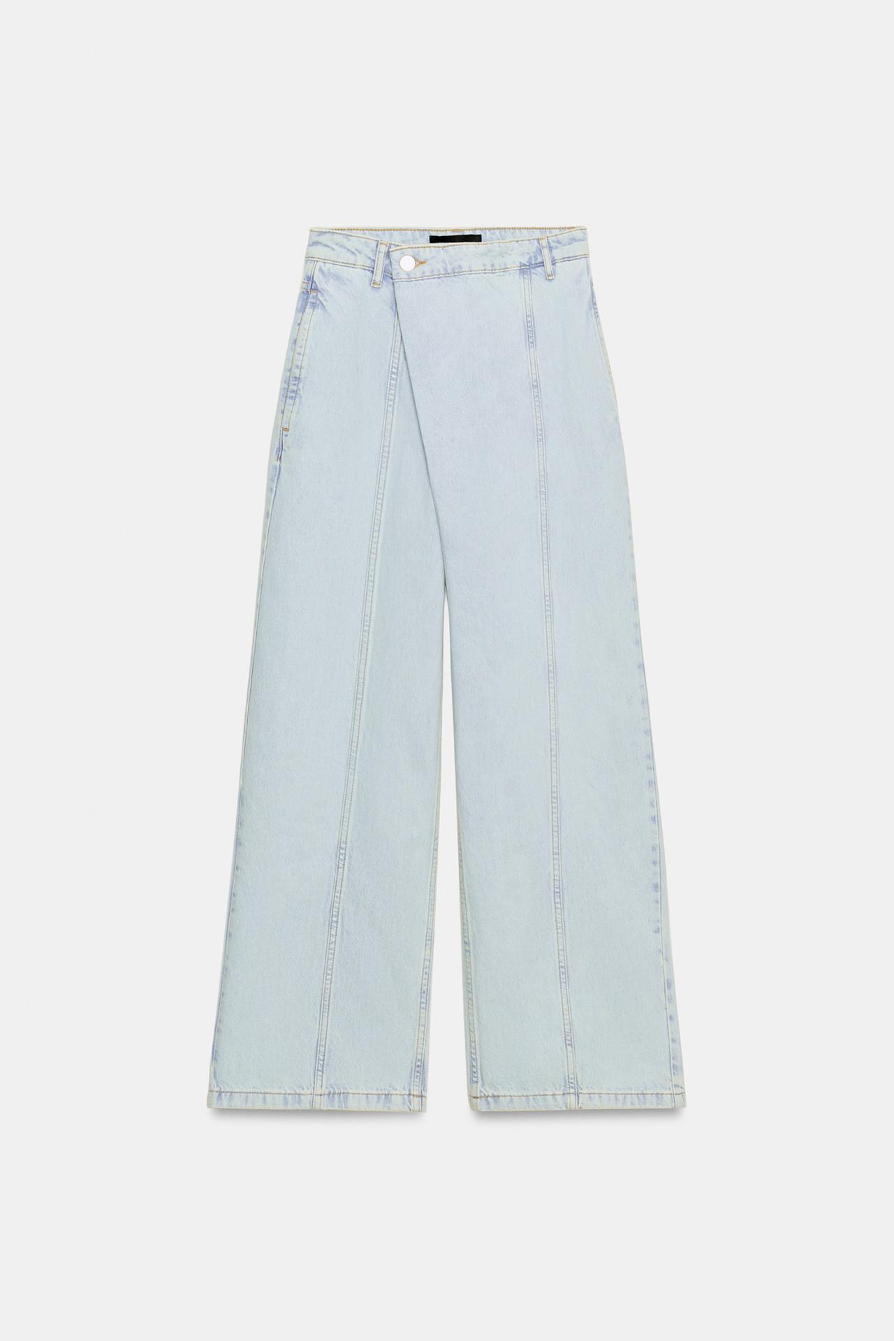 Z1975 LOW-RISE CROSSED JEANS