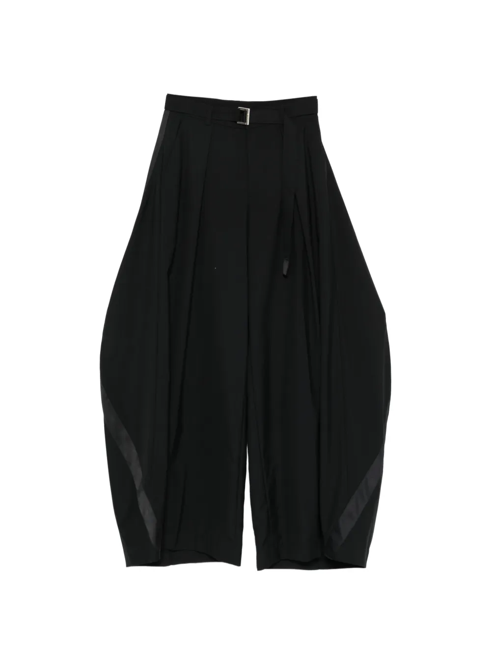 Sacai belted trousers