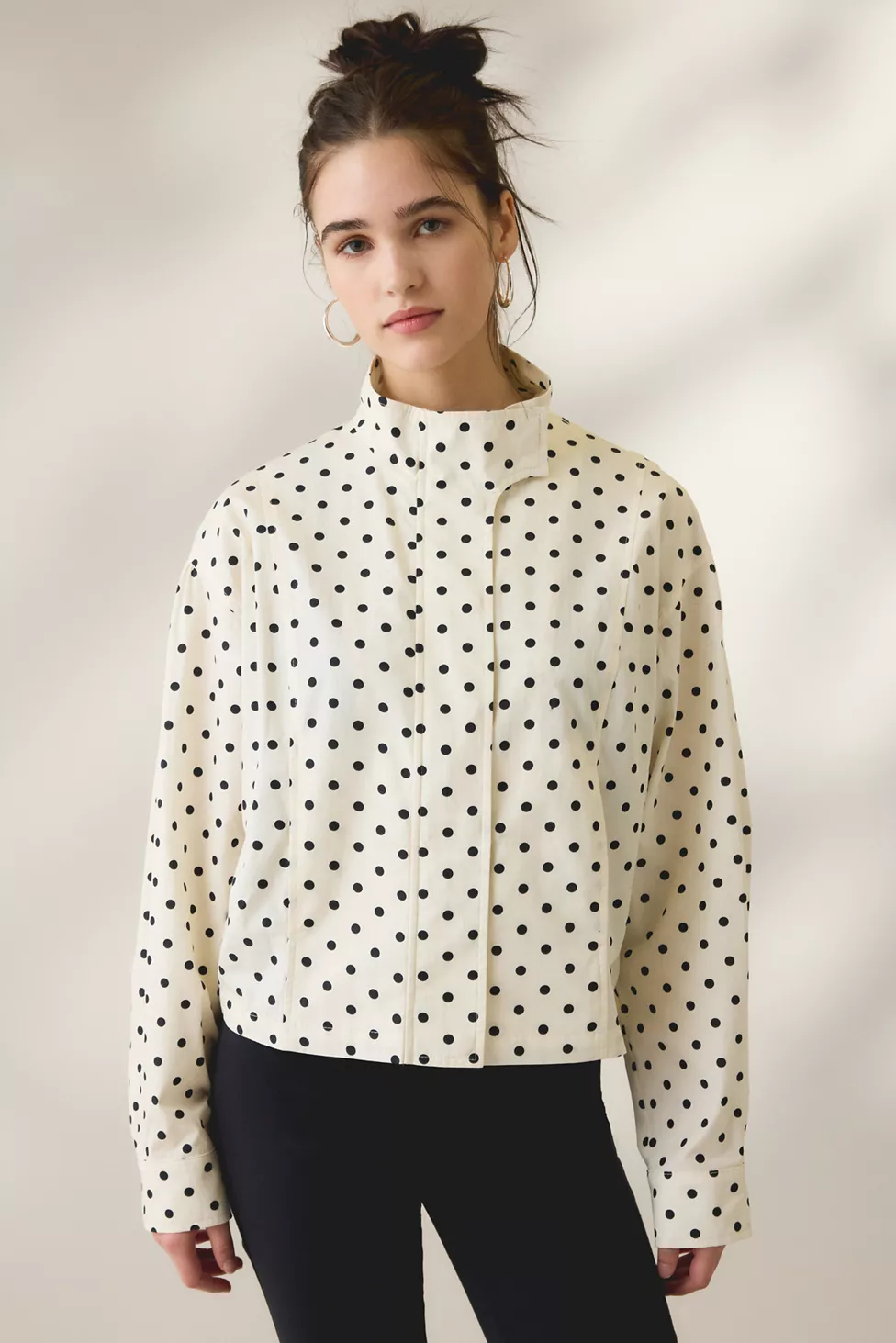 UO Allison Polka Dot Jacket