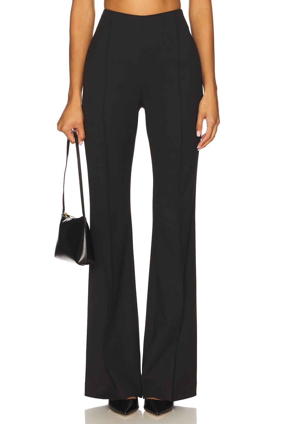 Pintuck Flare Pant