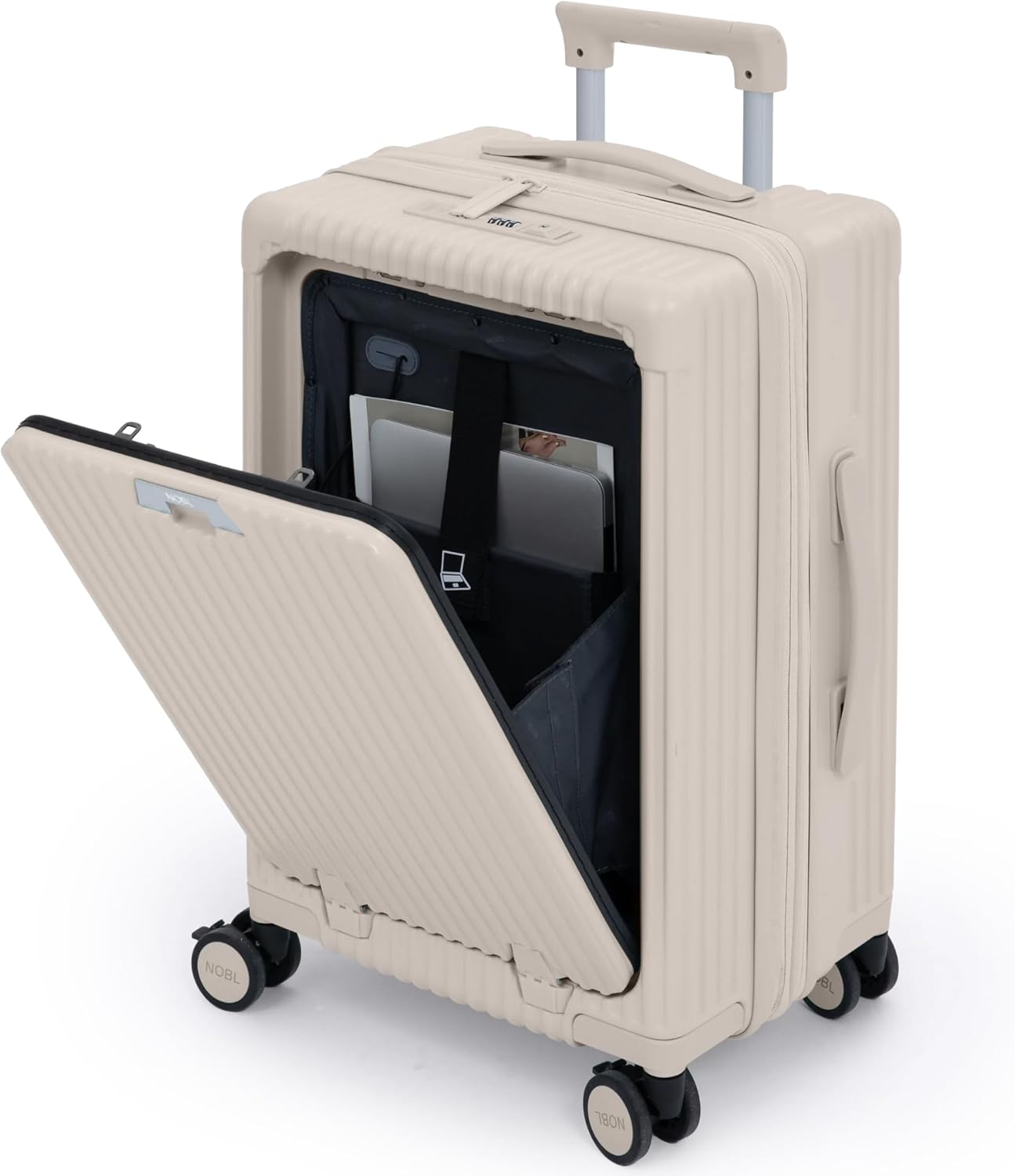 Nobl Travel Carry On Expandable Luggage