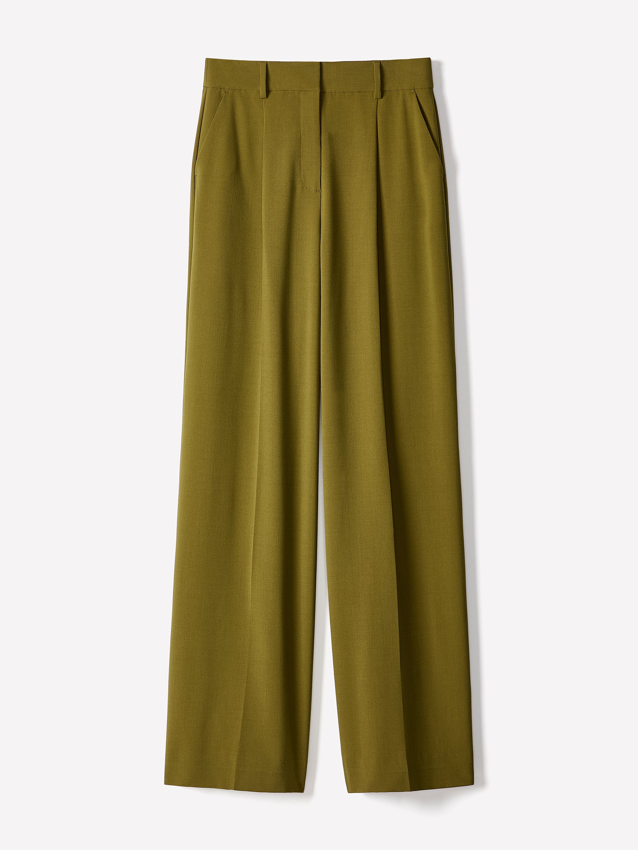 Women’s Wide-Leg High-Rise Stretch Pant
