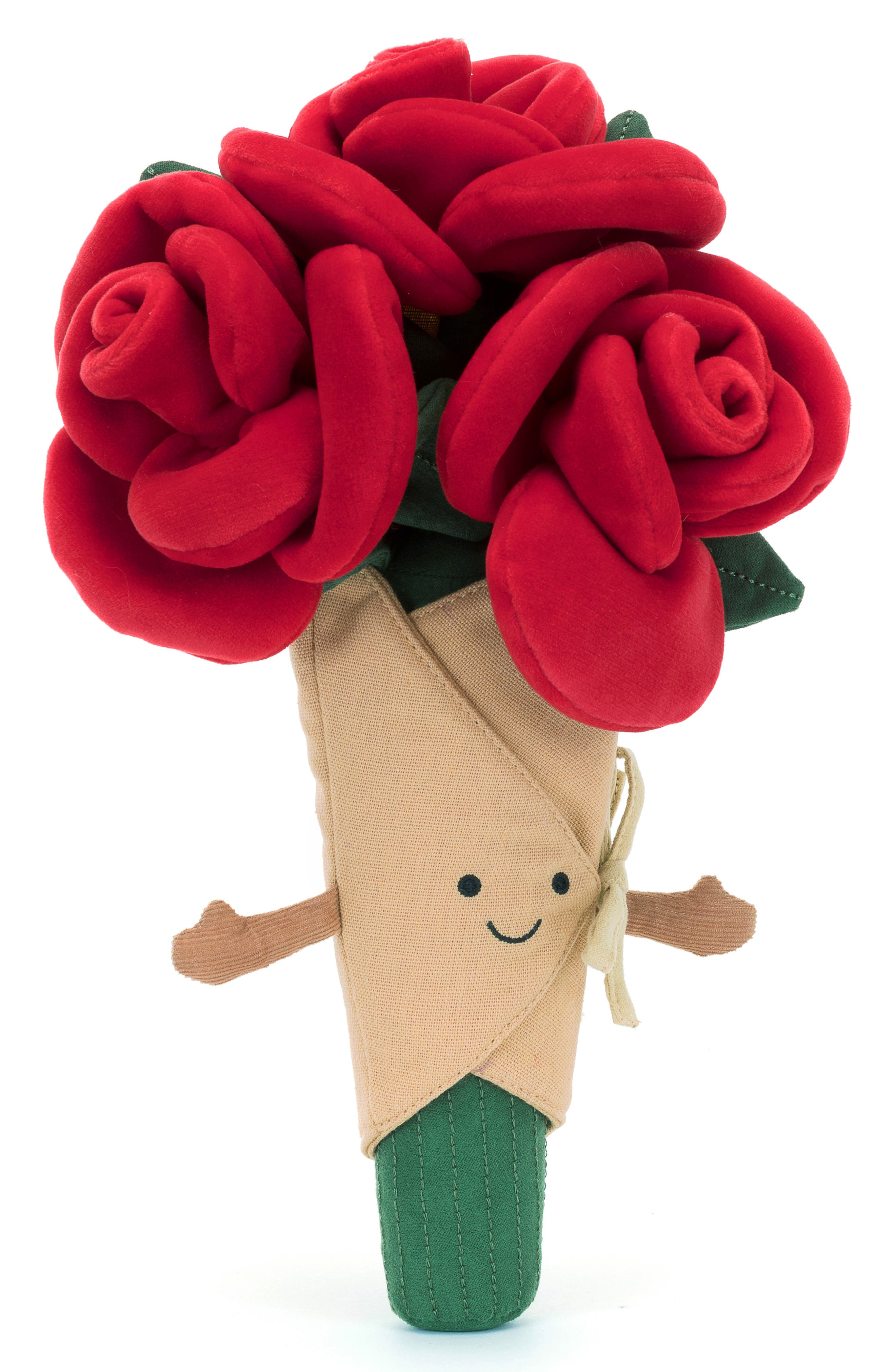 Amusable Bouquet of Roses Stuffed Animal
