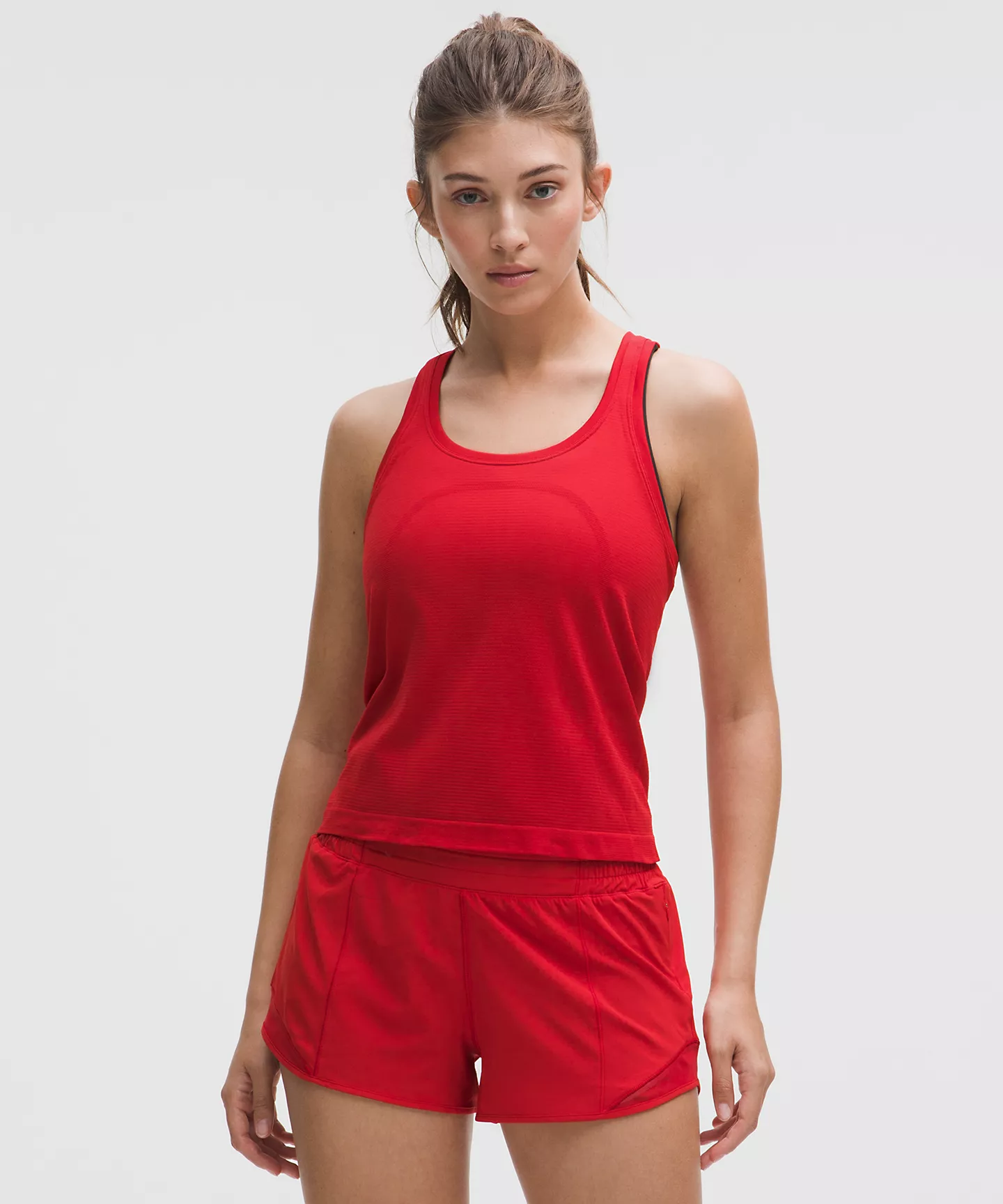 Swiftly Tech Racerback Tank Top 2.0 Waist Length