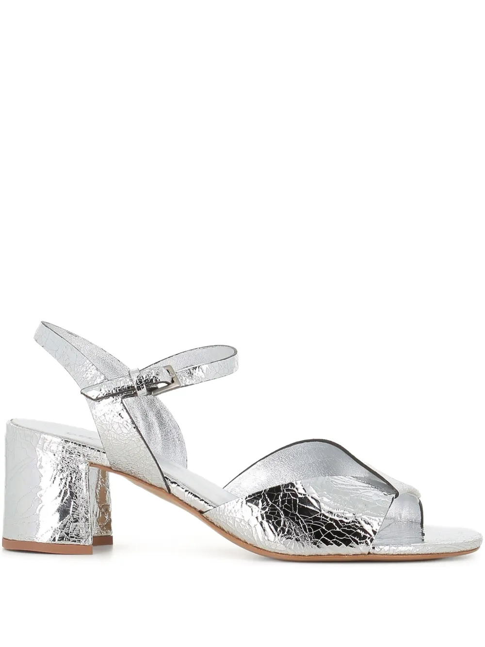 Del Carlo metallic-effect sandals