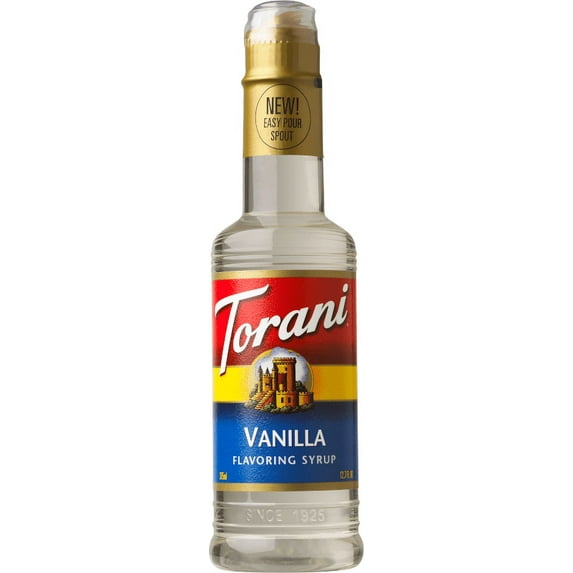 Torani Original Vanilla Syrup, 12.7 fl oz