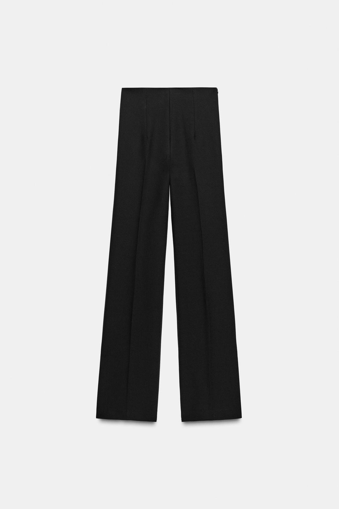 FLARE PANTS WITH VENTS ZW COLLECTION