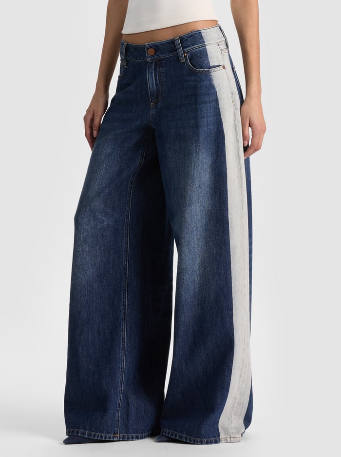 STU SIDE STRIPE JEAN