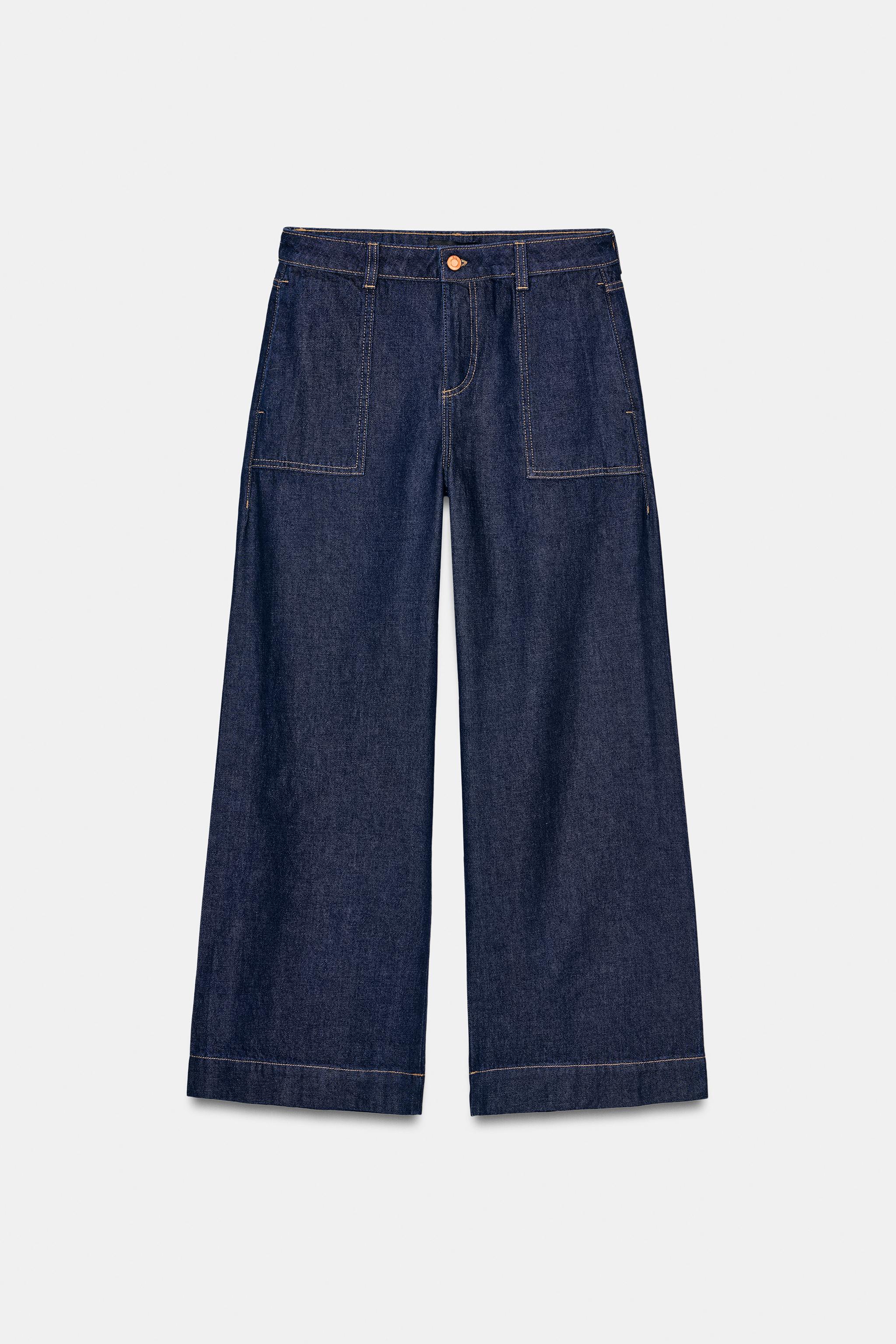 Z1975 MID-RISE WIDE LEG JEANS SET